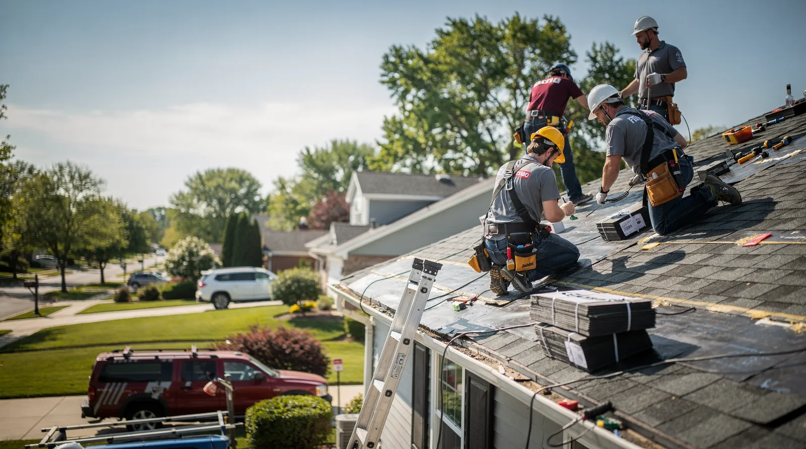 Roof Repair in Sharpsburg, IA around you